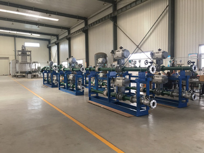 河南思科測控出口項(xiàng)目成套閥門控制站完工