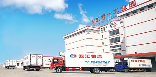 雙匯王中王 以智慧物流與電商服務(wù)為引擎，加速現(xiàn)代化物流園區(qū)建設(shè)